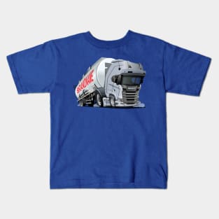 Cartoon truck Kids T-Shirt